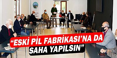 Kent Konseyi’nden 100. Yıl ve Pil Fabrikası alanına futbol sahaları önerisi