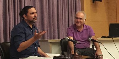 Kent Tarihi söyleşilerinde müzik tercihleri konuşuldu