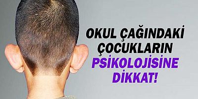  Kepçe Kulak Okul Çağındaki Çocukların Psikolojisini Etkiliyor! 
