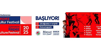KEPEZ BELEDİYE BŞK. 2. ULUSLARARASI KÜLTÜR FESTİVALİ DUYURUSU