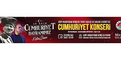 KEPEZ BELEDİYE BŞK. 29 EKİM İLANI