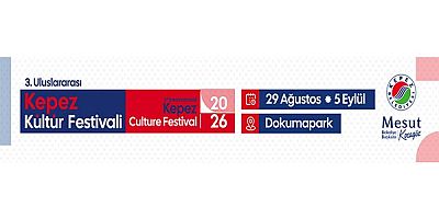 KEPEZ BELEDİYE BŞK.	3. Uluslararası Kepez Kültür Festivali ilanı