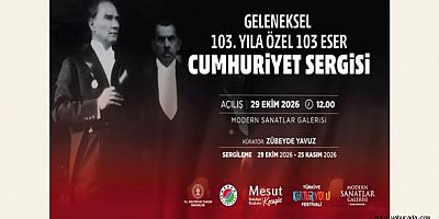 KEPEZ BELEDİYE BŞK.	GELENEKSEL 103. YILA ÖZEL 103 ESER CUMHURİYET SERGİSİ