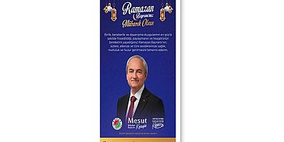 KEPEZ BELEDİYE BŞK.RAMAZAN BAYRAMI KUTLAMA İLANI