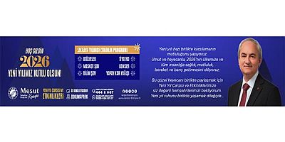 KEPEZ BELEDİYE BŞK.	YENİ YIL ÇARŞISI