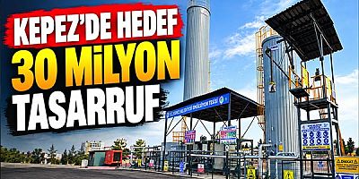 Kepez Belediyesi Emülsiyon Tesisi İle Asfaltta 30 Milyon TL Tasarruf Sağlayacak