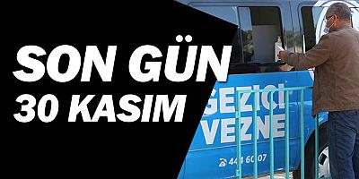Kepez Belediyesi’nde son gün 30 Kasım