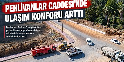 Kepez Belediyesi'nden Duraliler Mahallesine hizmet atağı.