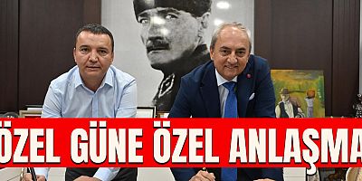 Kepez Belediyesi'nden gazetecilere özel anlaşma.
