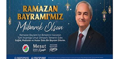 KEPEZ BELEDİYESİ RAMAZAN BAYRAMI İLANI