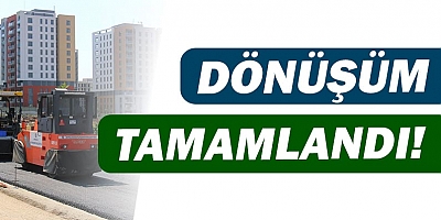 Kepez'de bloklar tamamlandı!