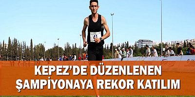 Kepez’de düzenlenen şampiyonaya rekor katılım