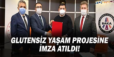 Kepez’de Glütensiz Yaşam Projesi’ne imza atıldı