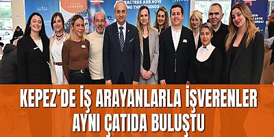Kepez’de iş arayanlarla işverenler aynı çatıda buluştu