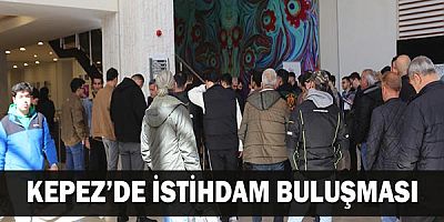 Kepez’de istihdam buluşması