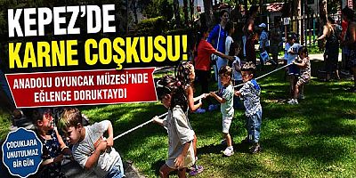 Kepez de karne coşkusu Anadolu Oyuncak Müzesi nde yaşandı