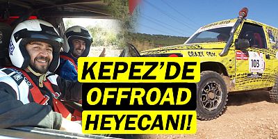 Kepez’de Offroad heyecanı başladı