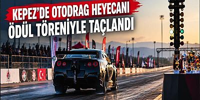 Kepez’de Otodrag Heyecanı Ödül Töreniyle Taçlandı
