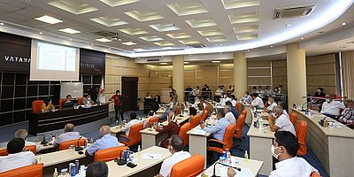 Kepez’de pandemi kurallarında şeffaf meclis 