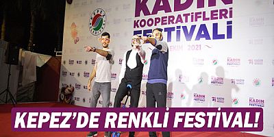 Kepez'de renkli festival!