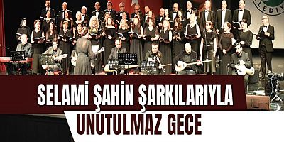 Kepez’de Selami Şahin şarkılarıyla unutulmaz gece