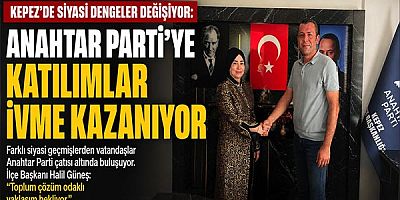 Kepez'de Siyasi Dengeler Değişiyor: Anahtar Parti'ye Katılımlar İvme Kazanıyor