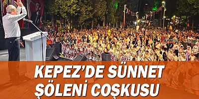 Kepez’de sünnet şöleni coşkusu