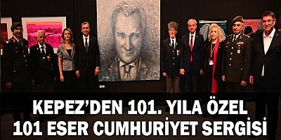 Kepez’den 101. Yıla Özel 101 Eser Cumhuriyet Sergisi