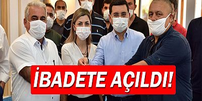 Kepez’den anahtar teslimi cemevi.