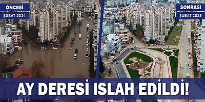 Kepez’den Ay Deresi’ne örnek belediyecilik hizmeti