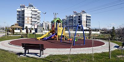 Kepez’den çocuklara 3 park daha