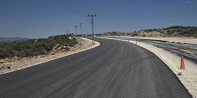 Kepez'den Duacı'ya otoban gibi yol