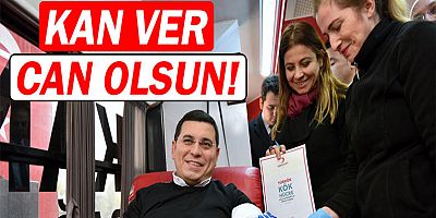 Kepez’den ‘Kan ver can olsun’ kampanyasına destek.