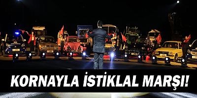 Kepez'den 'Kornayla' İstiklal Marşı