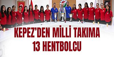 Kepez’den Milli Takıma 13 hentbolcu