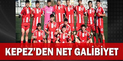 Kepez’den net galibiyet!