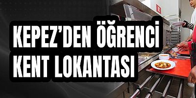 Kepez’den Öğrenci Kent Lokantası