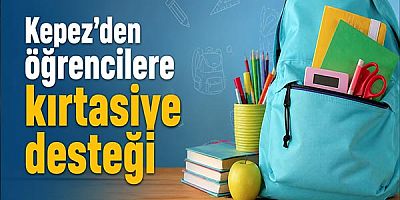 Kepez’den öğrencilere kırtasiye desteği