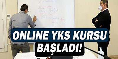 Kepez’den online YKS kursu 