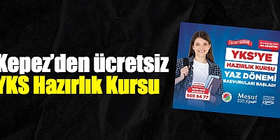 Kepez’den ücretsiz yaz dönemi YKS Hazırlık Kursu