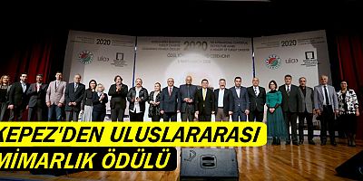 Kepez’den uluslararası mimarlık ödülü