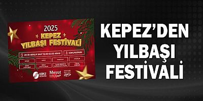 Kepez’den Yılbaşı Festivali