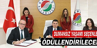 Kepez, dumansız yaşamı seçenleri ödüllendirecek