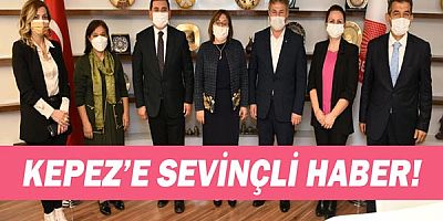 Kepez’e Ankara’dan 3 sevinçli haber