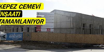 Kepez’e jet hızıyla cemevi