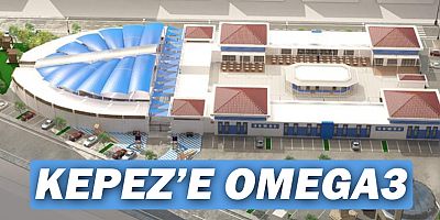 Kepez'e omega3 balık pazarı. İnşaatta son durum.