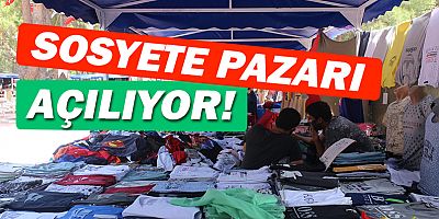 Kepez'e sosyete pazarı geliyor!