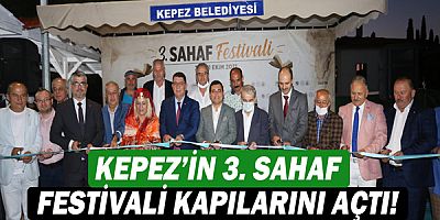 Kepez’in 3. Sahaf Festivali kapılarını açtı!