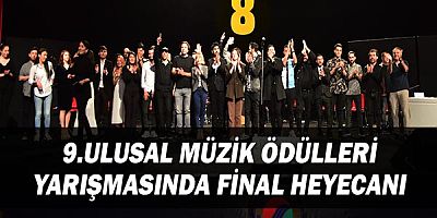Kepez’in 9.Ulusal Müzik Ödülleri Yarışmasında final heyecanı