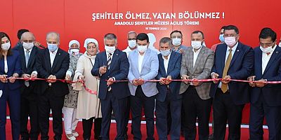  Kepez’in Anadolu Şehitler Müzesi kapılarını açtı